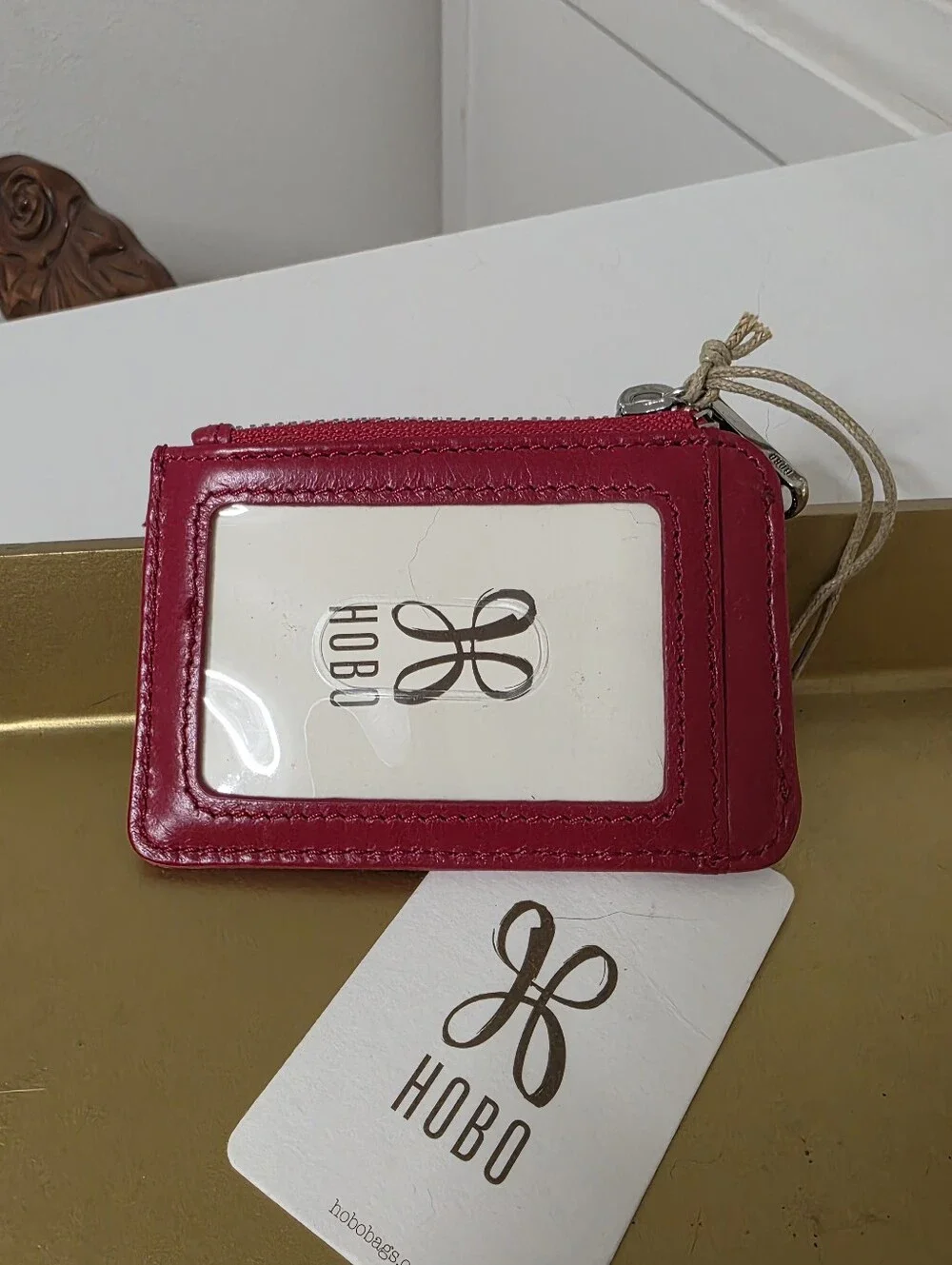 HOBO leather card